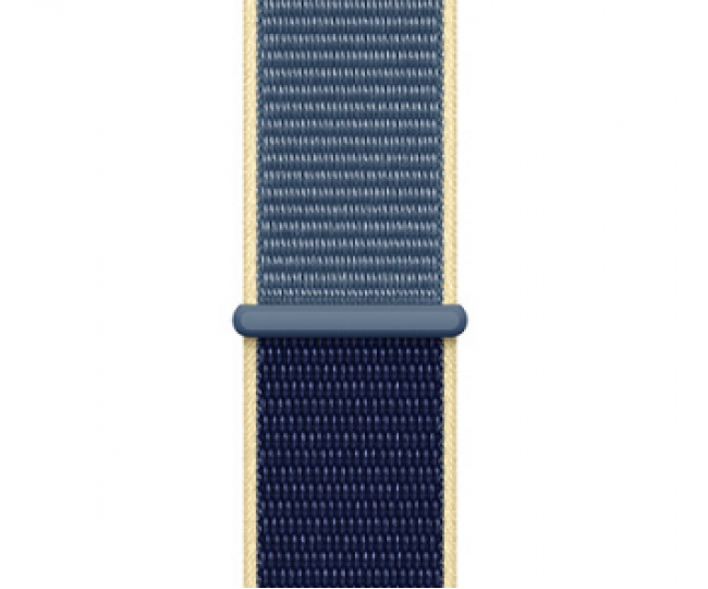 Apple Watch Edition Series 5 LTE 40mm White Ceramic Case with Alaskan Blue Sport Loop (MX5V2)